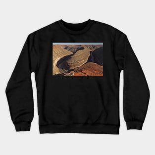 Gooseneck State Park Crewneck Sweatshirt